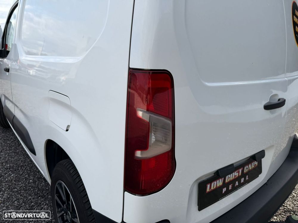 Peugeot Partner 1.6 BlueHDi L1 Premium 3L - 21