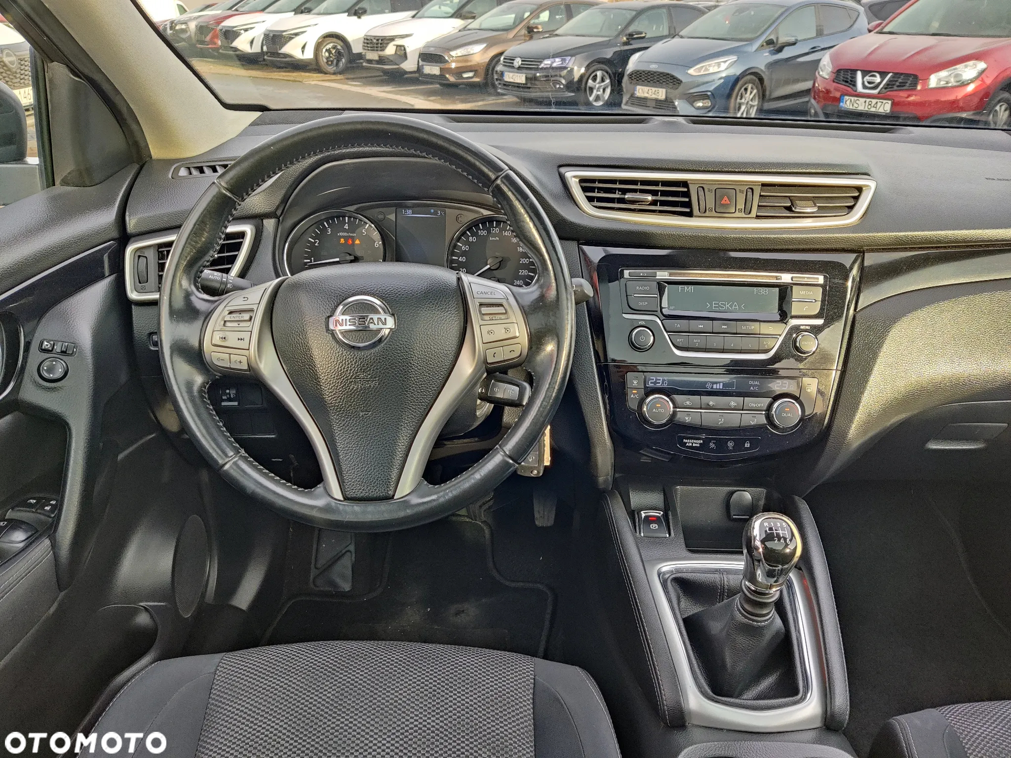 Nissan Qashqai 1.2 DIG-T Acenta EU6 - 9