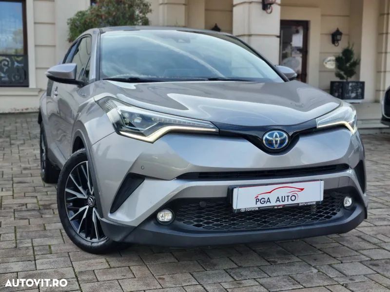 Toyota C-HR ver-1-8-hsd-122-cp-4x2-cvt-c--ult-style - 25