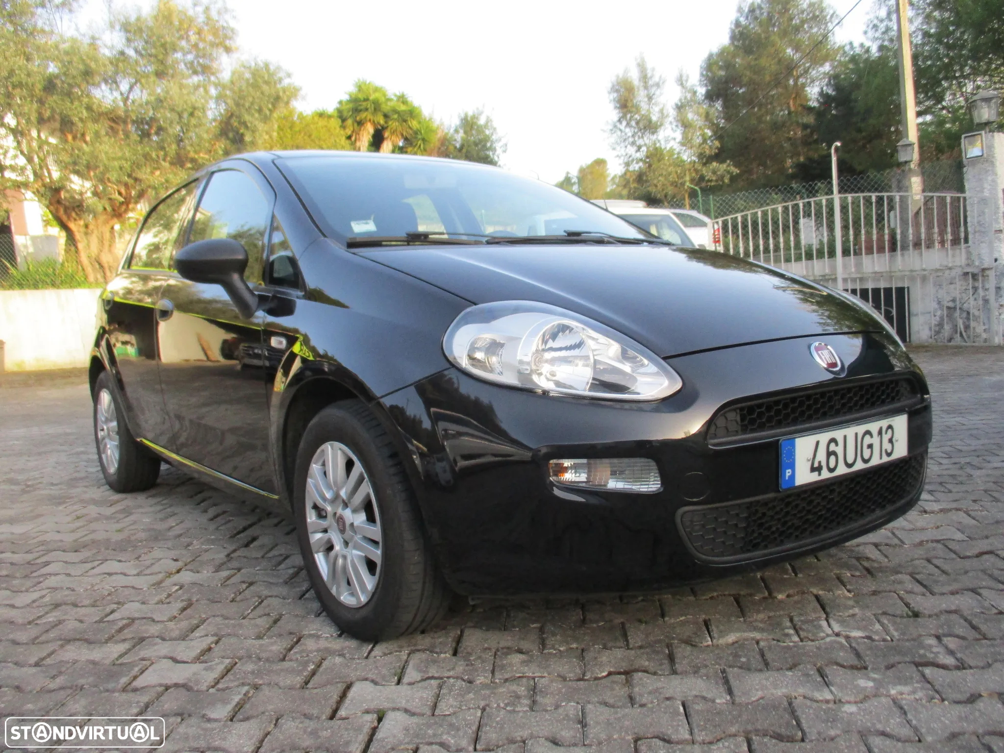 Fiat Punto 1.3 M-Jet Lounge S&S - 2