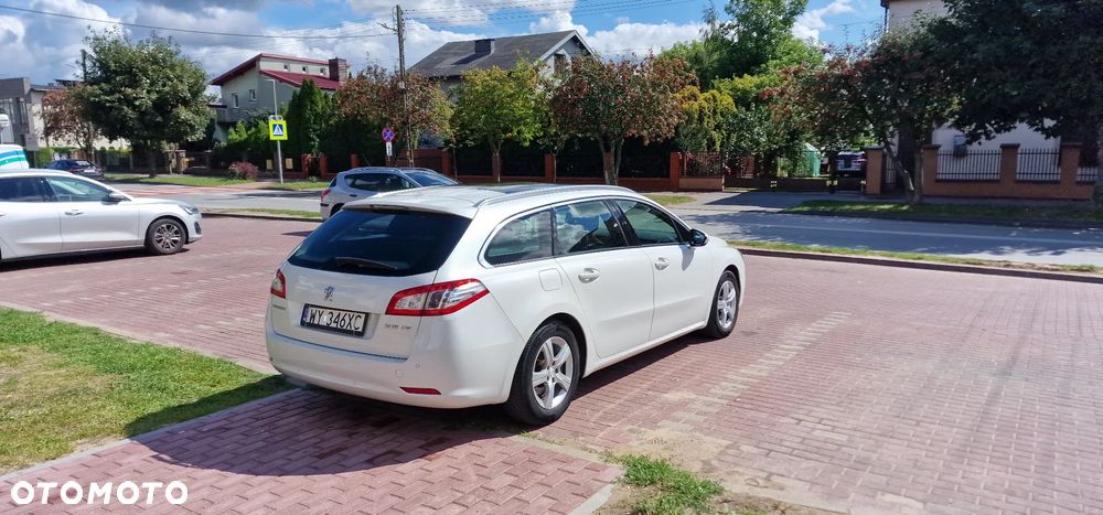 Peugeot 508 2012 photo 5