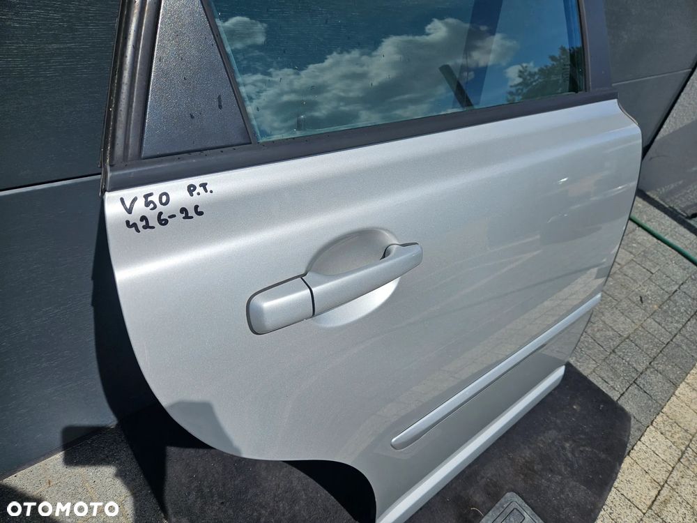 Volvo V50 Drzwi Prawe Tylne Prawy Tył 462-26 - 3