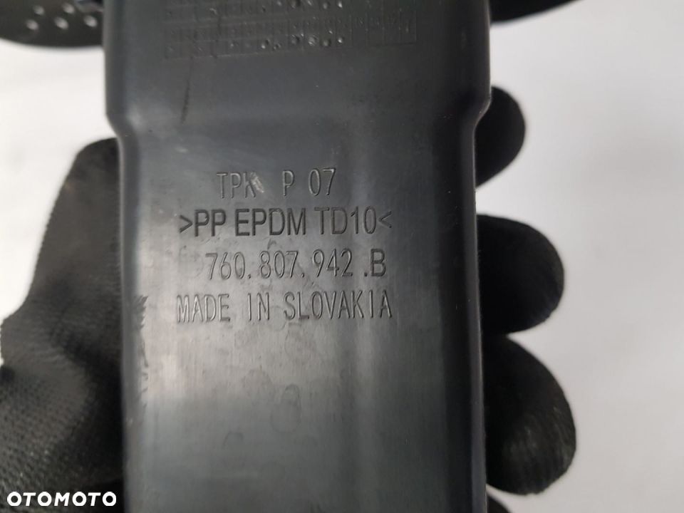 SPRYSKIWACZ LAMPY PRAWY REFLEKTORA KOSZYCZEK ZAŚLEPKA VW TOUAREG 3 III 760 760955104 760807942B - 4