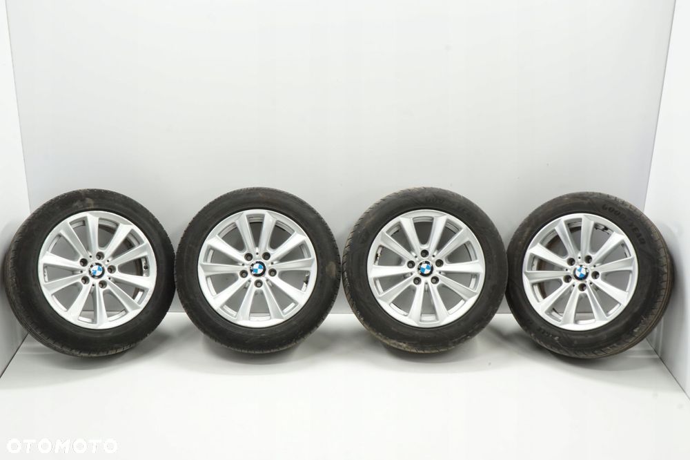 BMW 5 F10 F11 FELGI ALUMINIOWE 17" 5X120 ET30 6780720 OPONY - 1