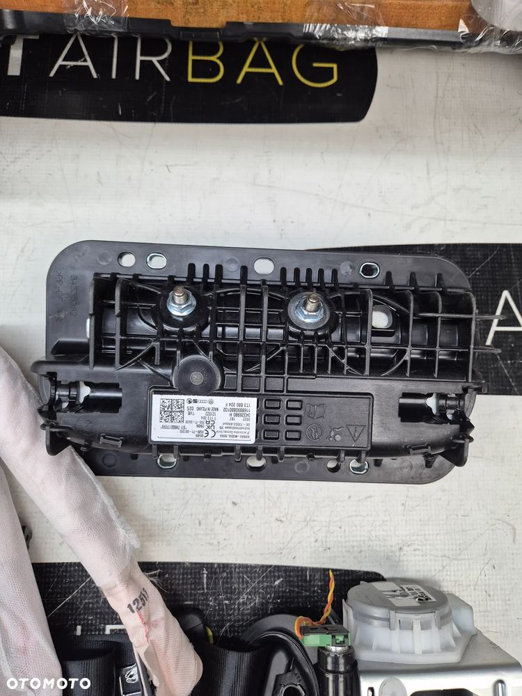 VOLKSWAGEN ID. BUZZ DESKA ROZDZIELCZA HEAD UP START STOP KONSOLA KOKPIT PULPIT PODUSZKI AIRBAG AIR BAG PASY KIT SET - 5