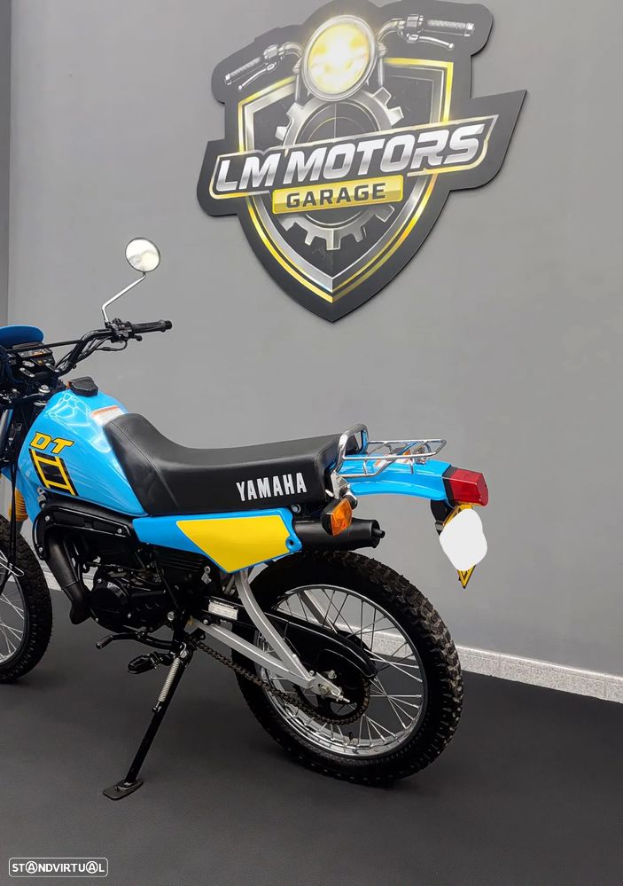 Yamaha DT 50 - 8