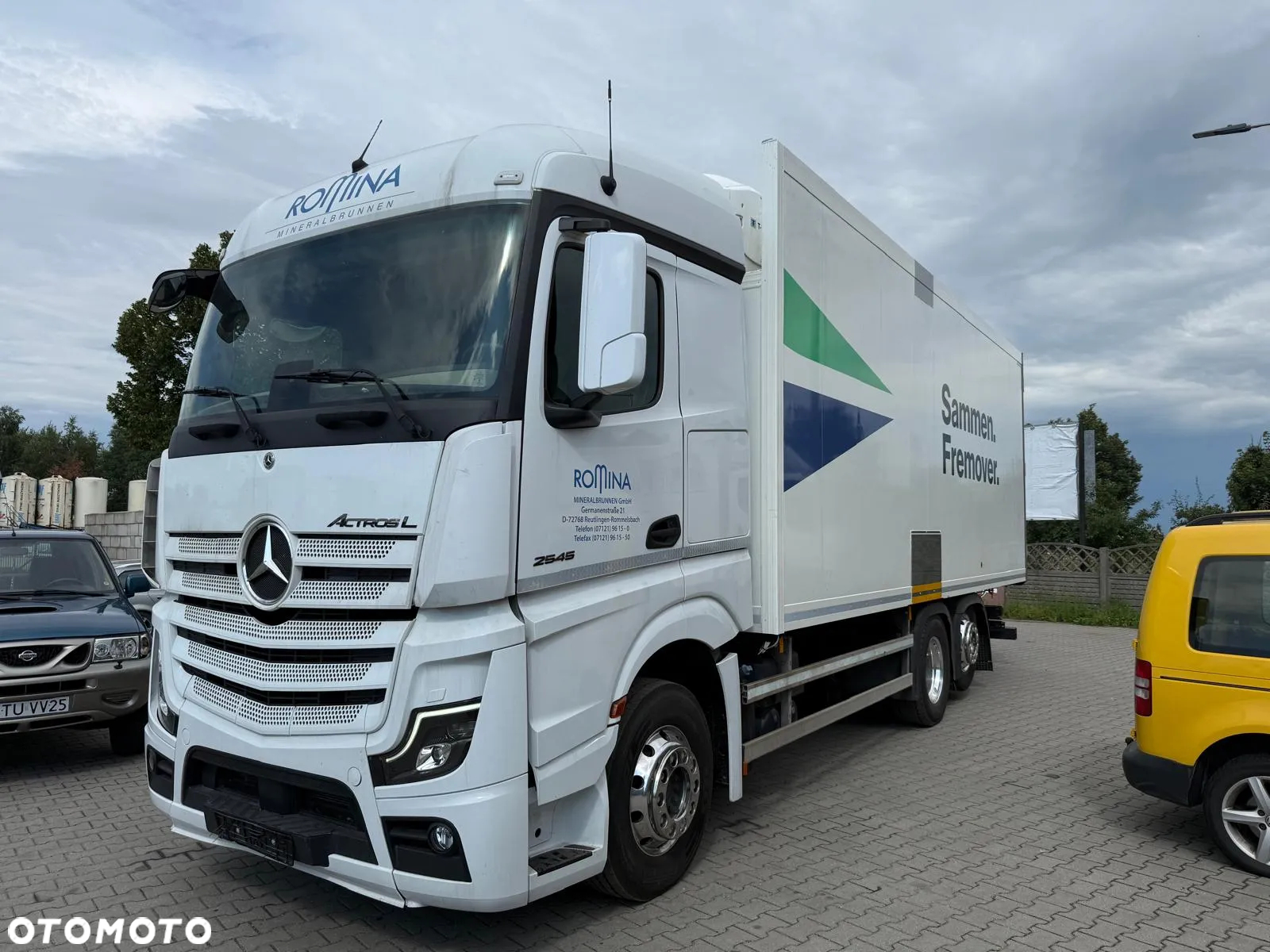 Mercedes-Benz Actros 2545 // 2023r // Thermoking T-800R - 2