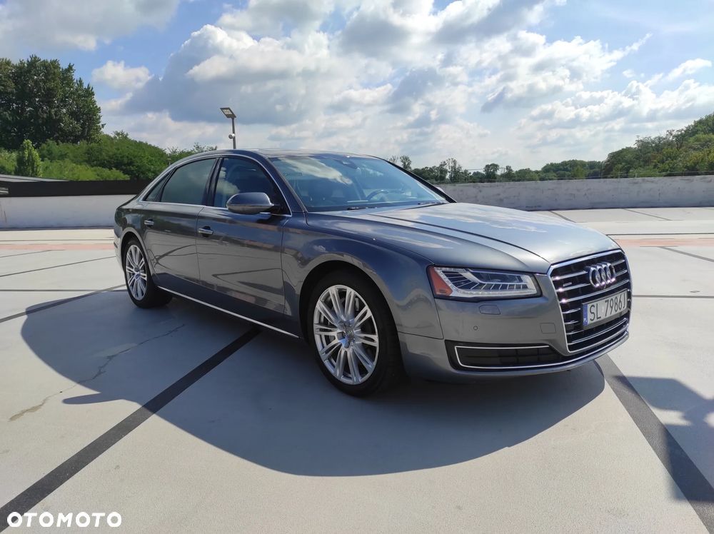 Audi A8 3.0 TFSI Quattro tiptronic Langversion - 3