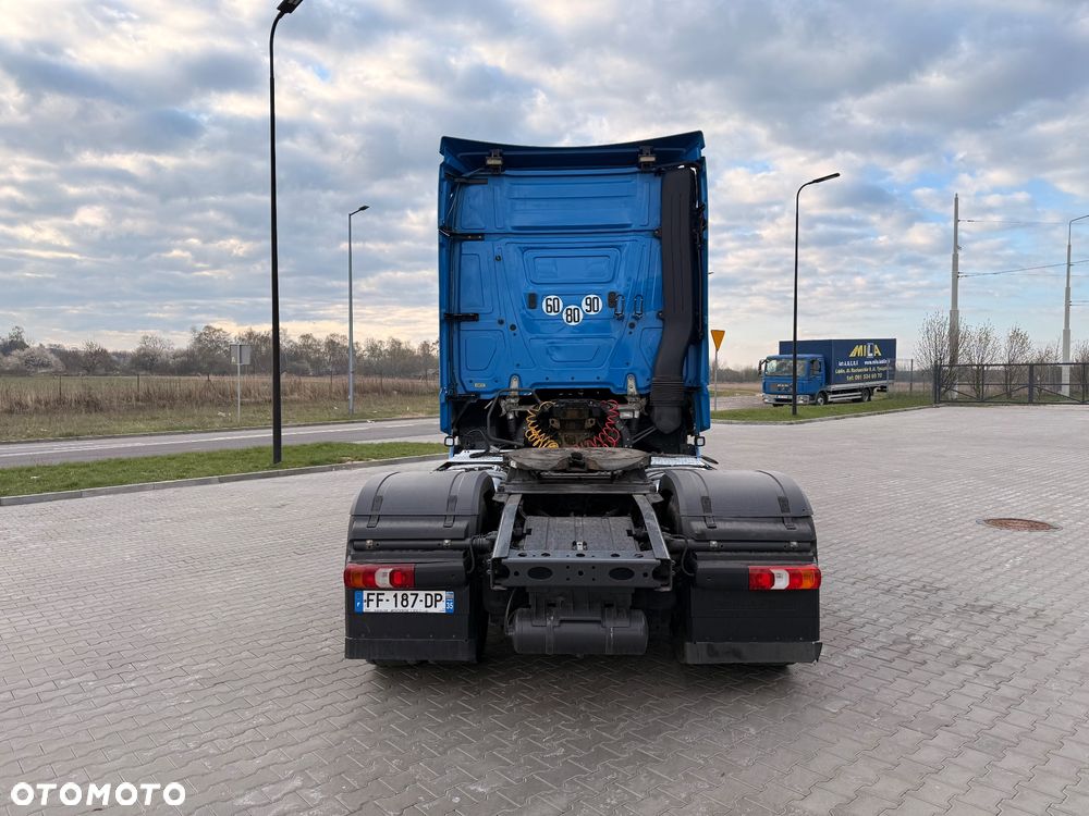 Mercedes-Benz ACTROS MP4 450/ sprowadzony/bez retardera/Euro6/Lodowka/2 zbiornika//Standart/2Lozka - 17