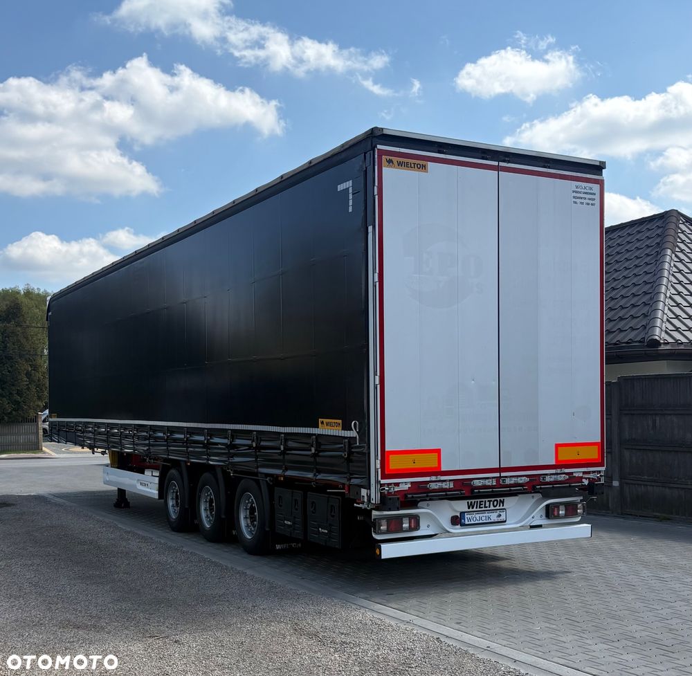 Wielton Mega Cała Poszerzana  SAF Idealny Stan - 8