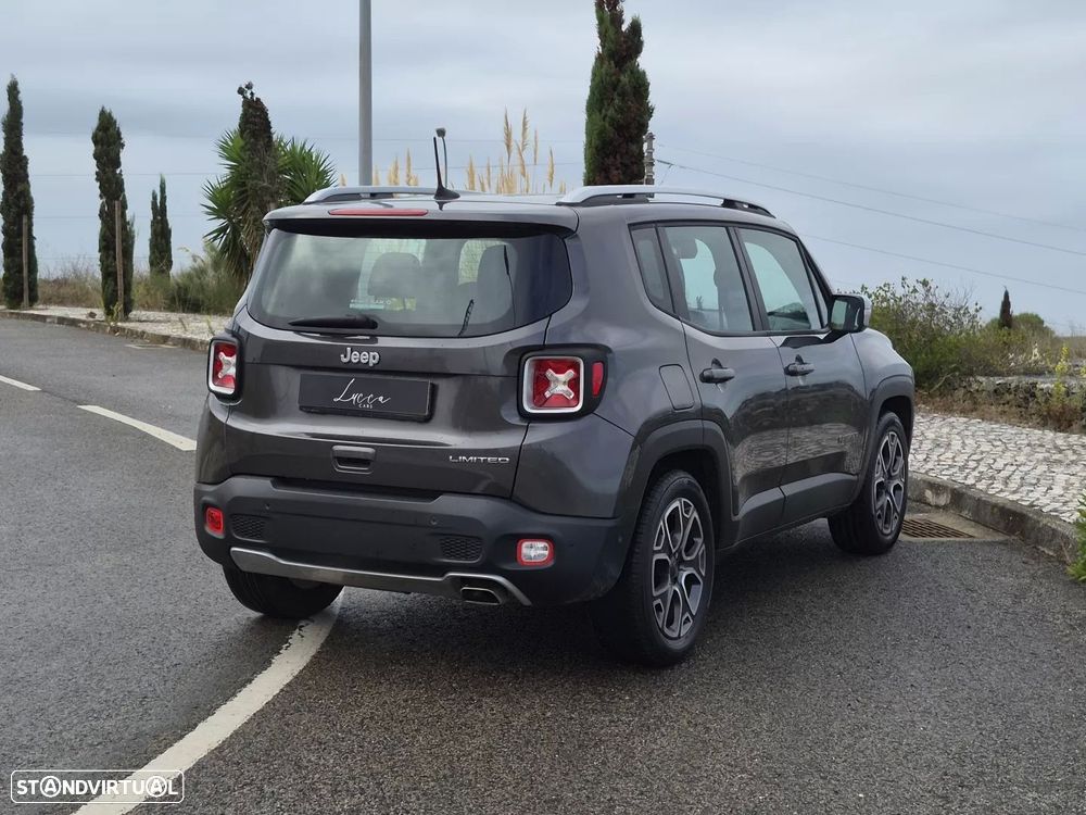 Jeep Renegade 1.6 MJD Limited - 5