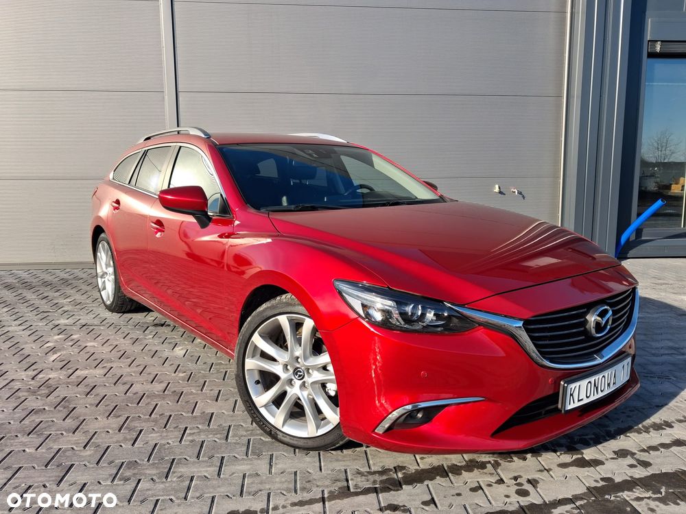 Mazda 6 SKYACTIV-D 175 i-ELOOP Sports-Line - 4