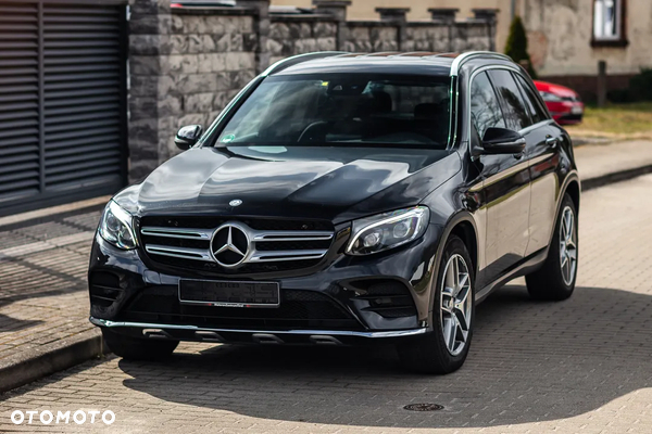 Mercedes-Benz GLC 250 d 4Matic 9G-TRONIC AMG Line