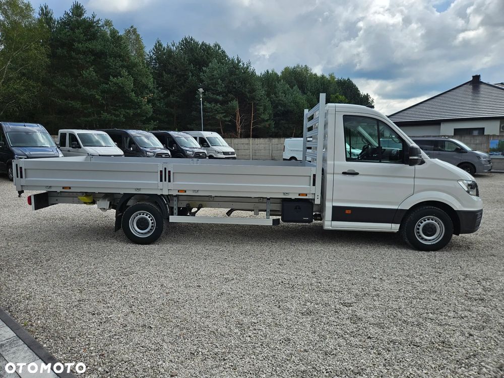 Volkswagen CRAFTER Skrzyniowy paczka 4.8m SalonPL FV23% - 11