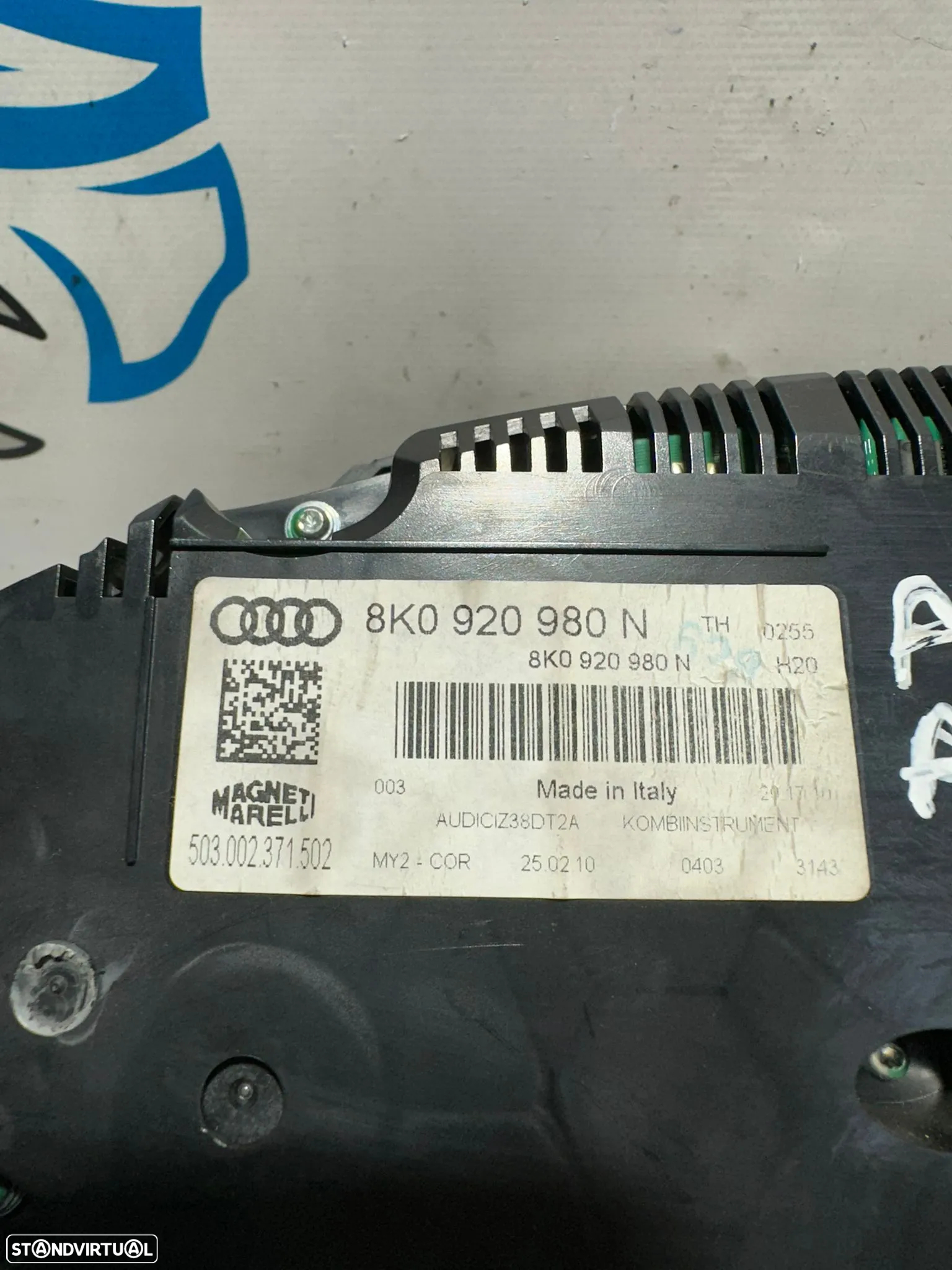 .Quadrante Original Audi A4 B8 A5 8T - 6