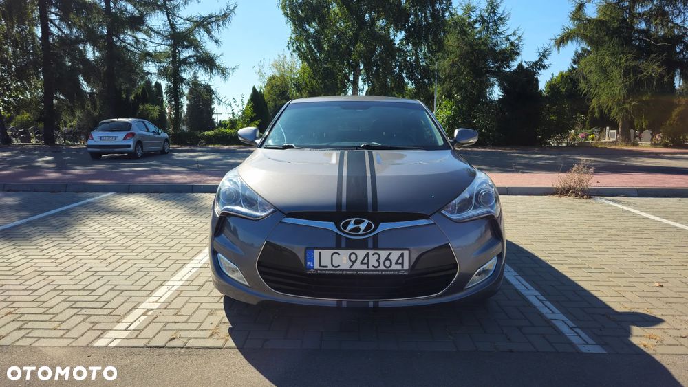 Hyundai Veloster 1.6 blue Premium - 2