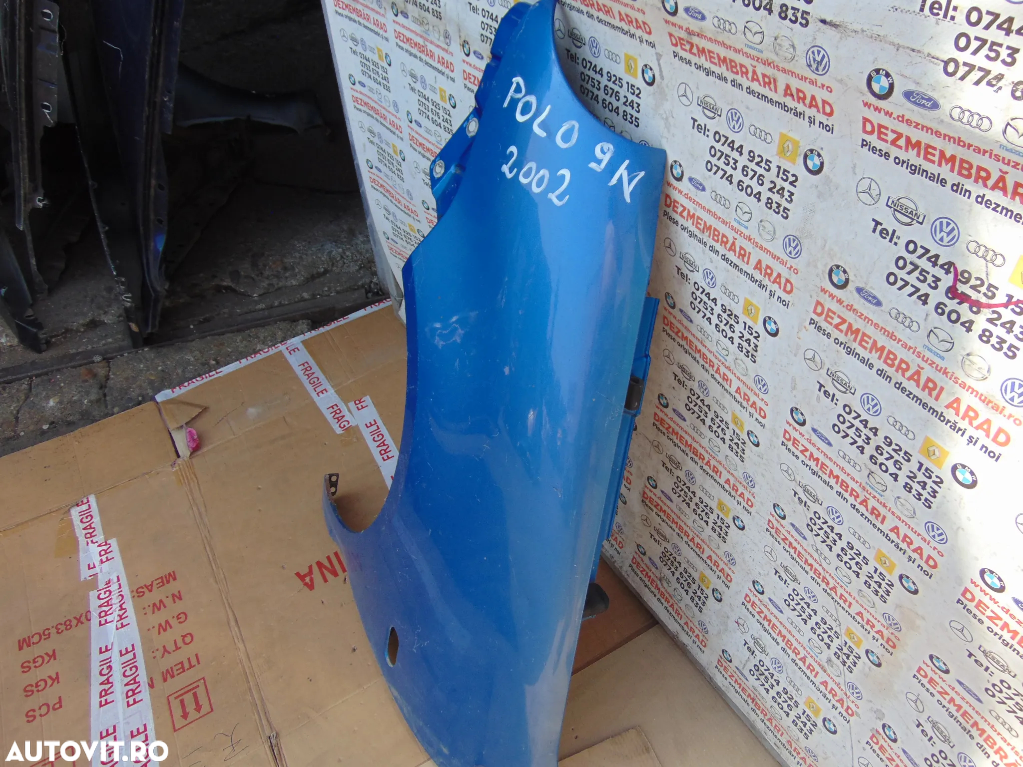 Aripa stanga VW Polo 9n 2002-2005 - 3