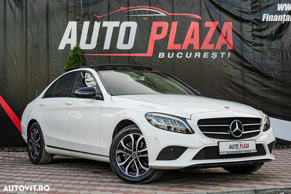 Mercedes-Benz C 220 d 4Matic 9G-TRONIC Exclusive - 9