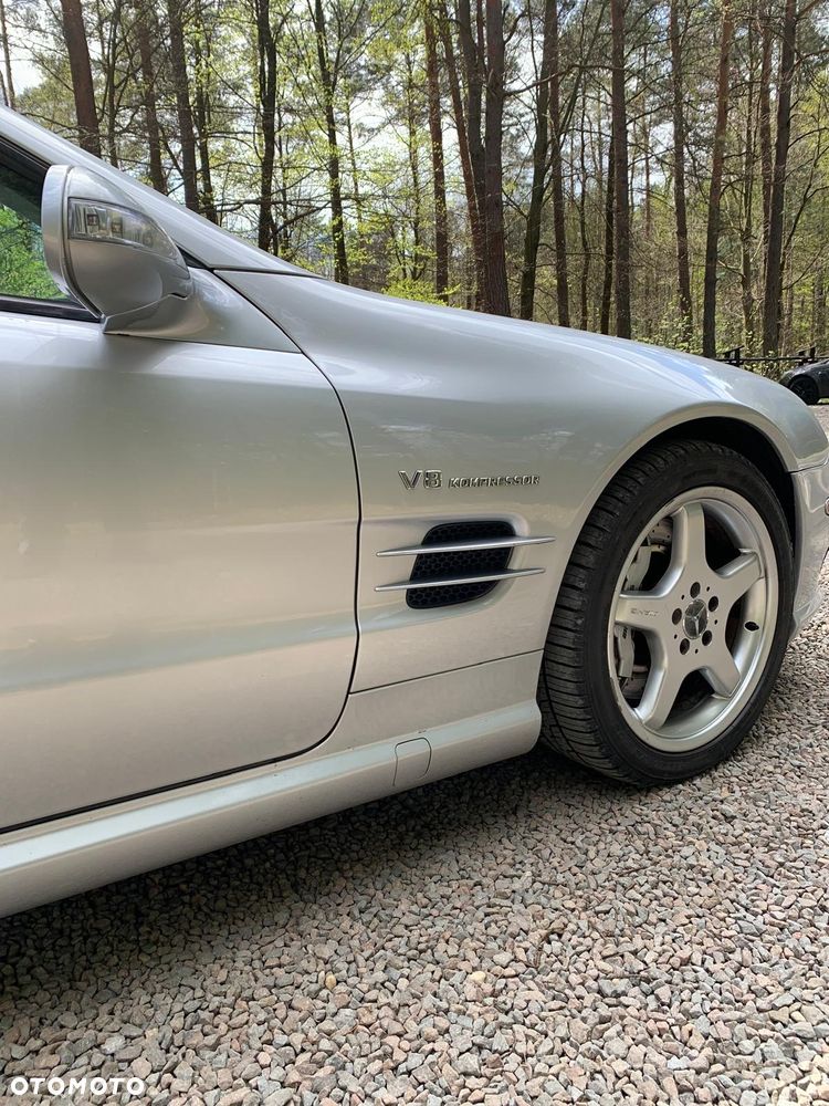 Mercedes-Benz SL 55 AMG Automatik - 7