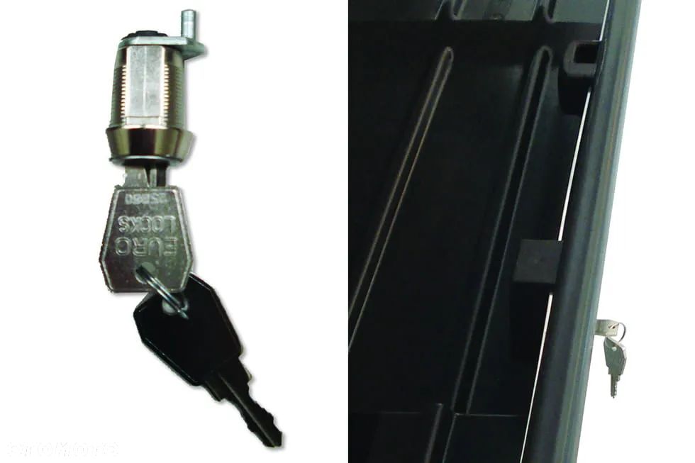 BOX FREE PLAST CUBE 470 ANTRACYT - 4