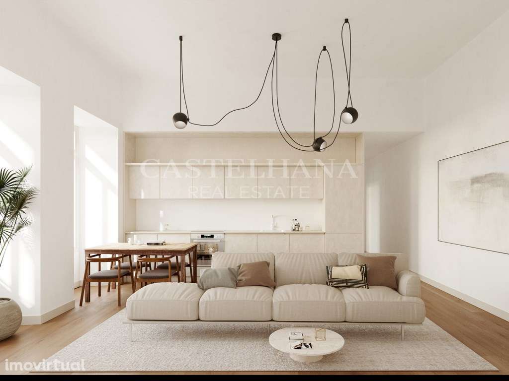 Apartamento T1 com varanda em novo empreendimento na Avenida Almira... - Grande imagem: 4/46