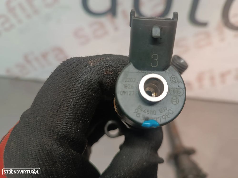 INJECTOR / INJETOR PEUGEOT 406 607 807 / CITROEN C5 C8 2.2HDI 0445110036 9637277980 - 2