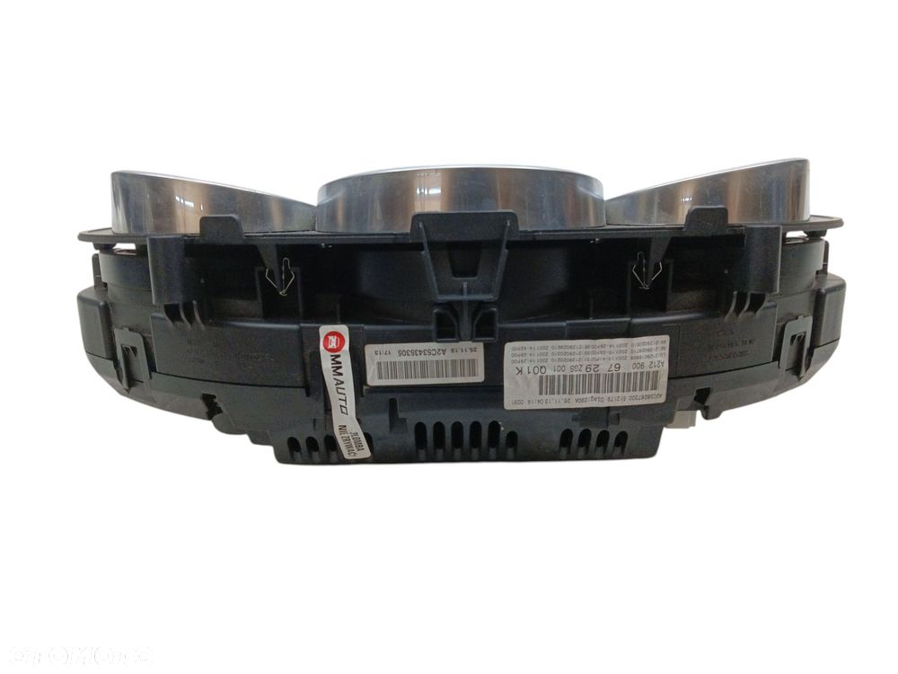 LICZNIK MERCEDES E W212 LIFT (2012-2016) 2.2 BlueTEC 136KM A2129006729 - 4