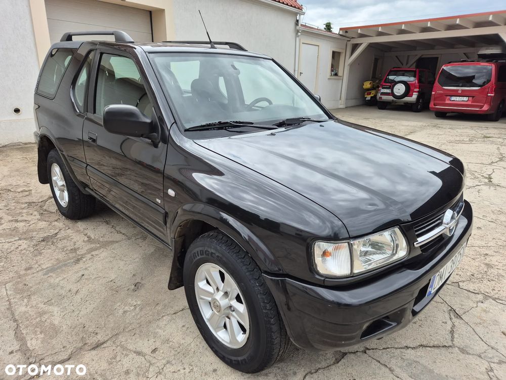 Opel Frontera 2.2 DTI Sport RS - 8