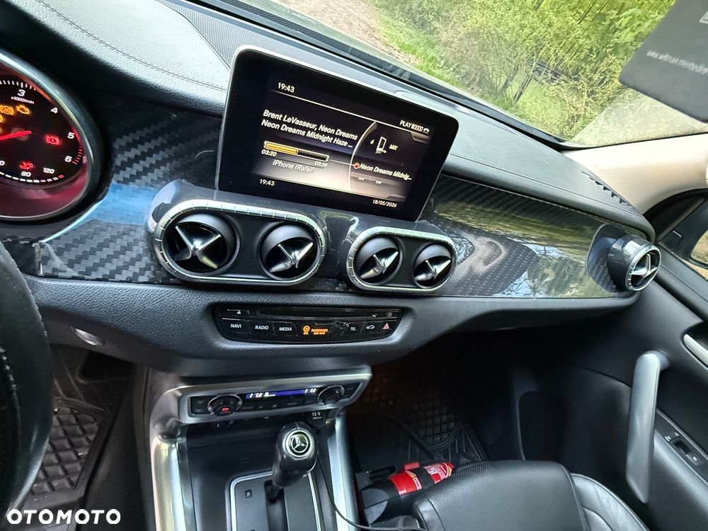 Mercedes-Benz Klasa X 350 d 4-Matic Power - 23