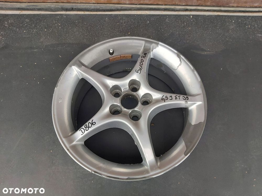 Toyota Celica VII 1,8 alufelga 16 felga 5x100 - 1