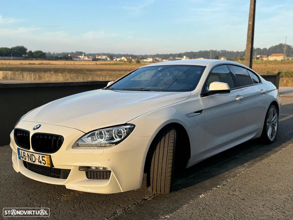 BMW 640 Gran Coupé d Pack M - 13