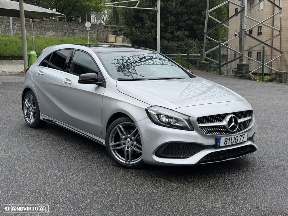 Mercedes-Benz A 180 d AMG Line - 1
