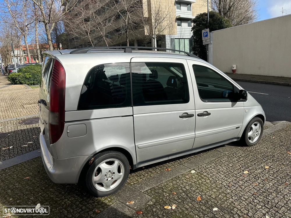 Mercedes-Benz Vaneo 1.7 CDi Family 7L - 9