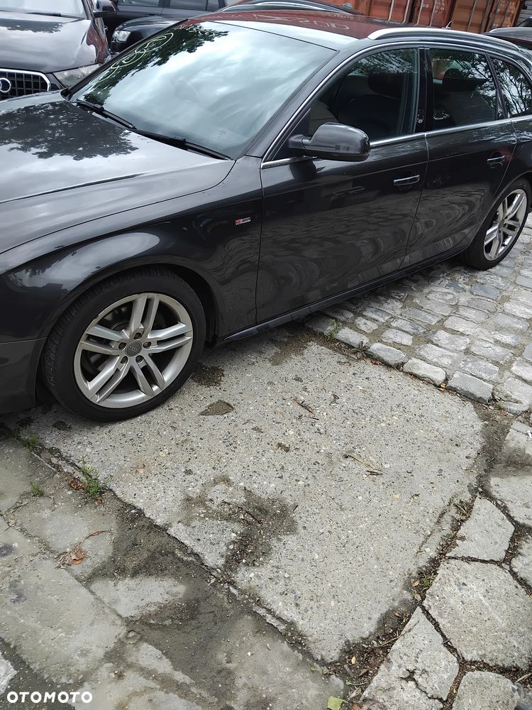 Maska zderzak błotnik drzwi Audi A4 b8 lift LZ7L - 8