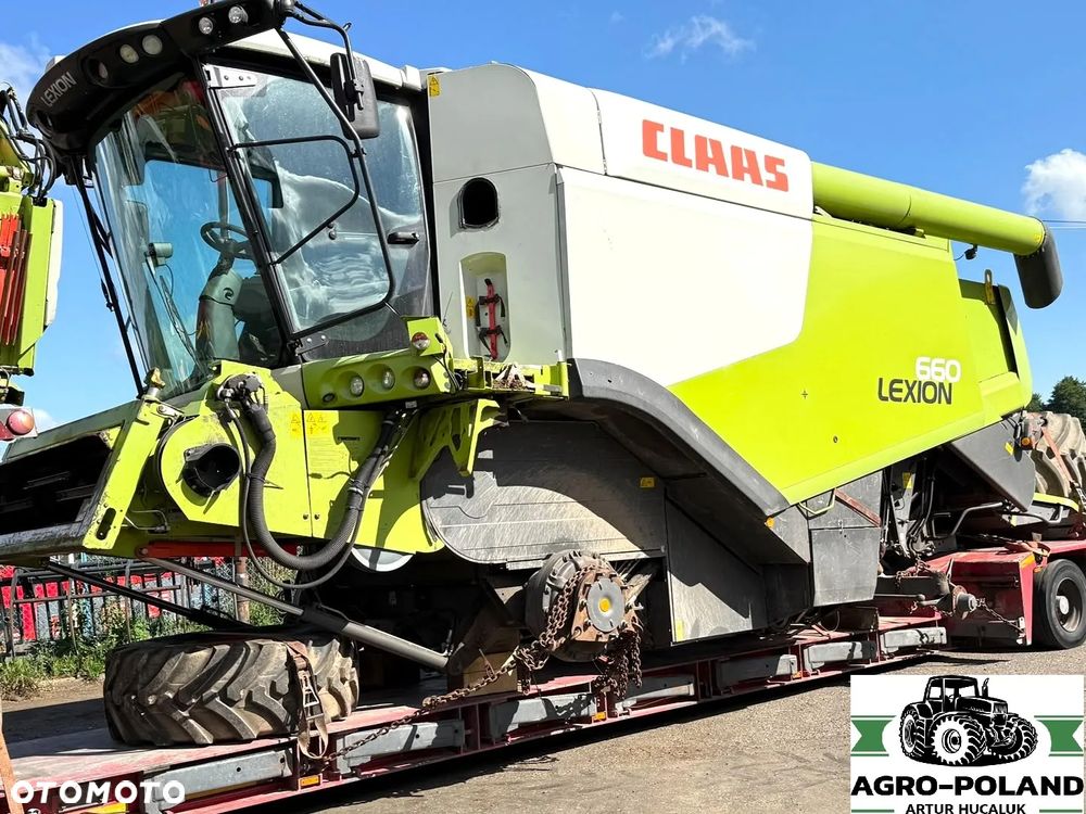 Claas LEXION 660 - 2013 ROK - 2280 H - VARIO 660 - NOWSZY MODEL - 2