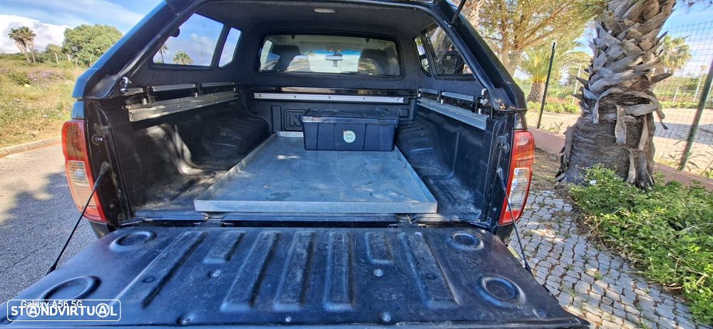 Nissan Navara 3.0 dCi V6 CD LE AT 4WD - 21
