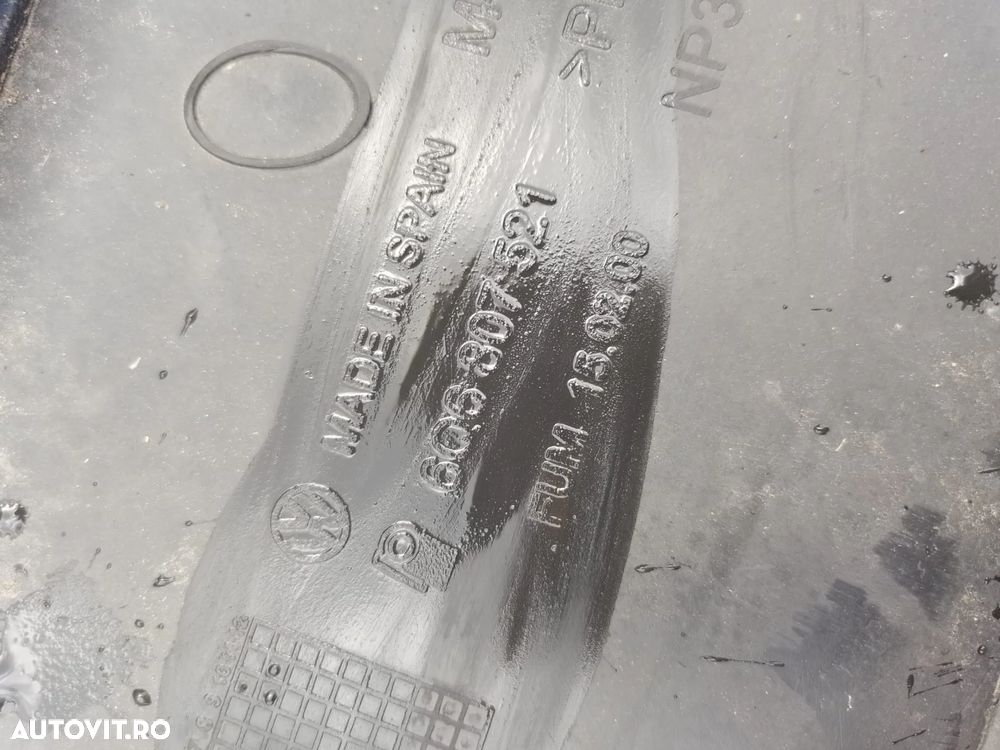 Bara spate 6q6807521 Volkswagen VW Polo 4 9N - 2