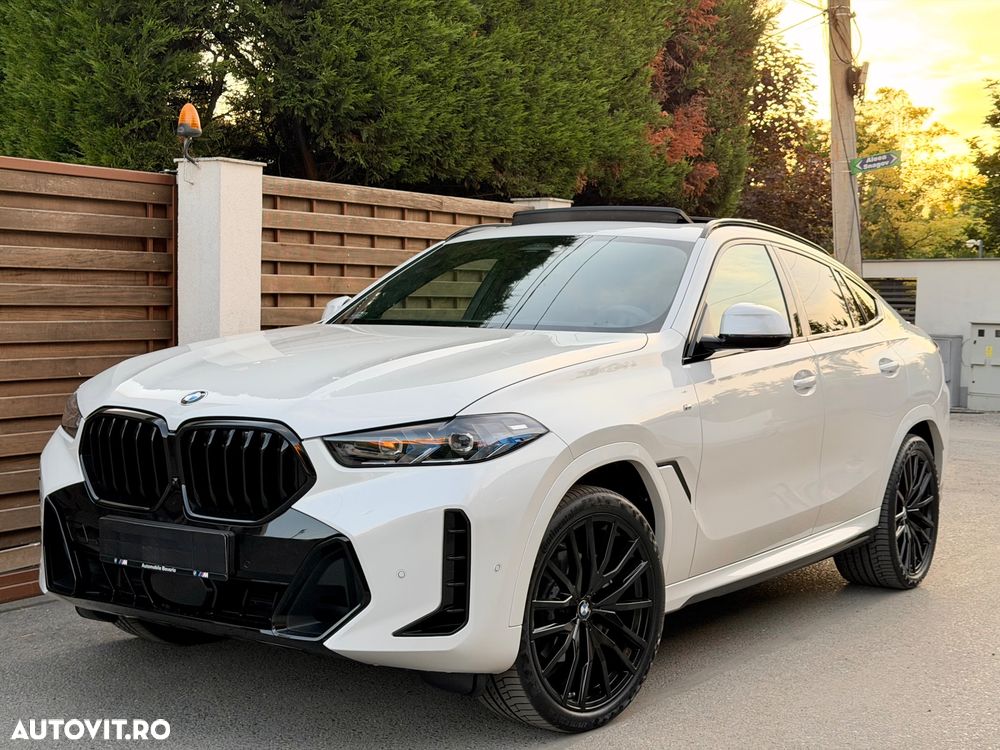 BMW X6 xDrive30d AT MHEV - 1