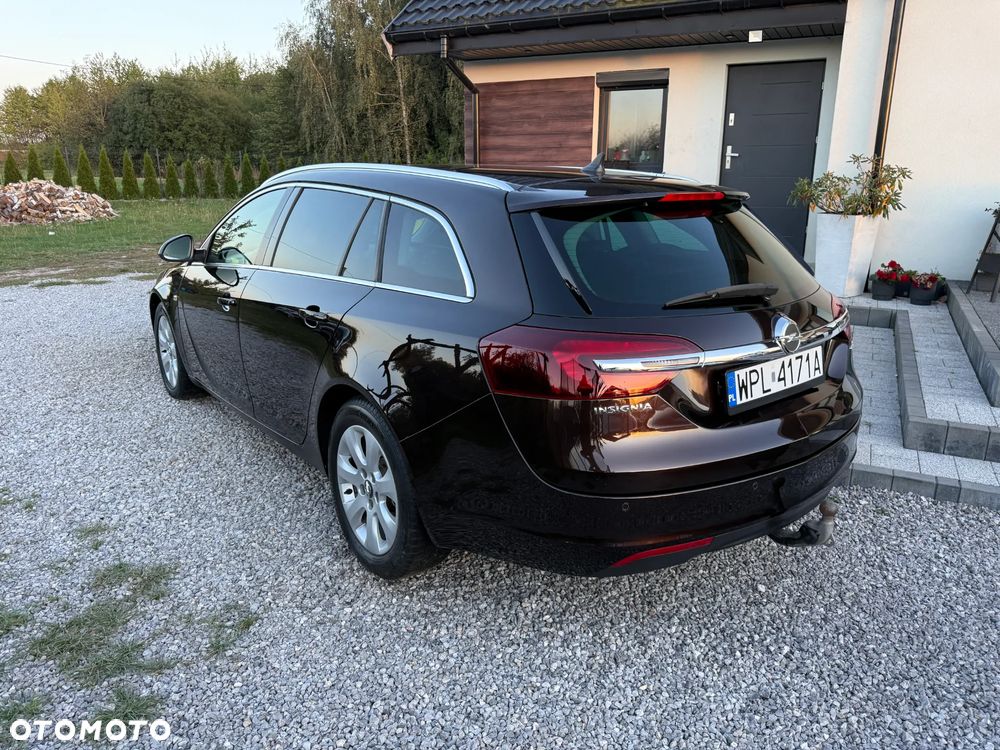 Opel Insignia 2.0 CDTI Cosmo ecoFLEX S&S - 17