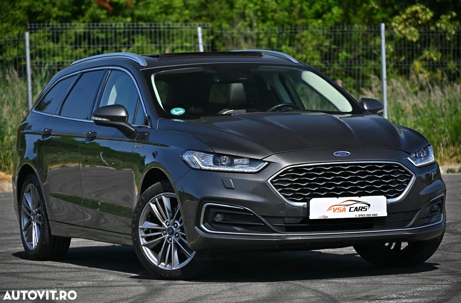 Ford Mondeo 2.0 TDCi Aut. AWD Vignale - 2