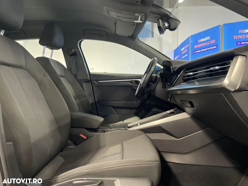 Audi A3 1.5 35 TFSI MHEV S tronic Basic - 11