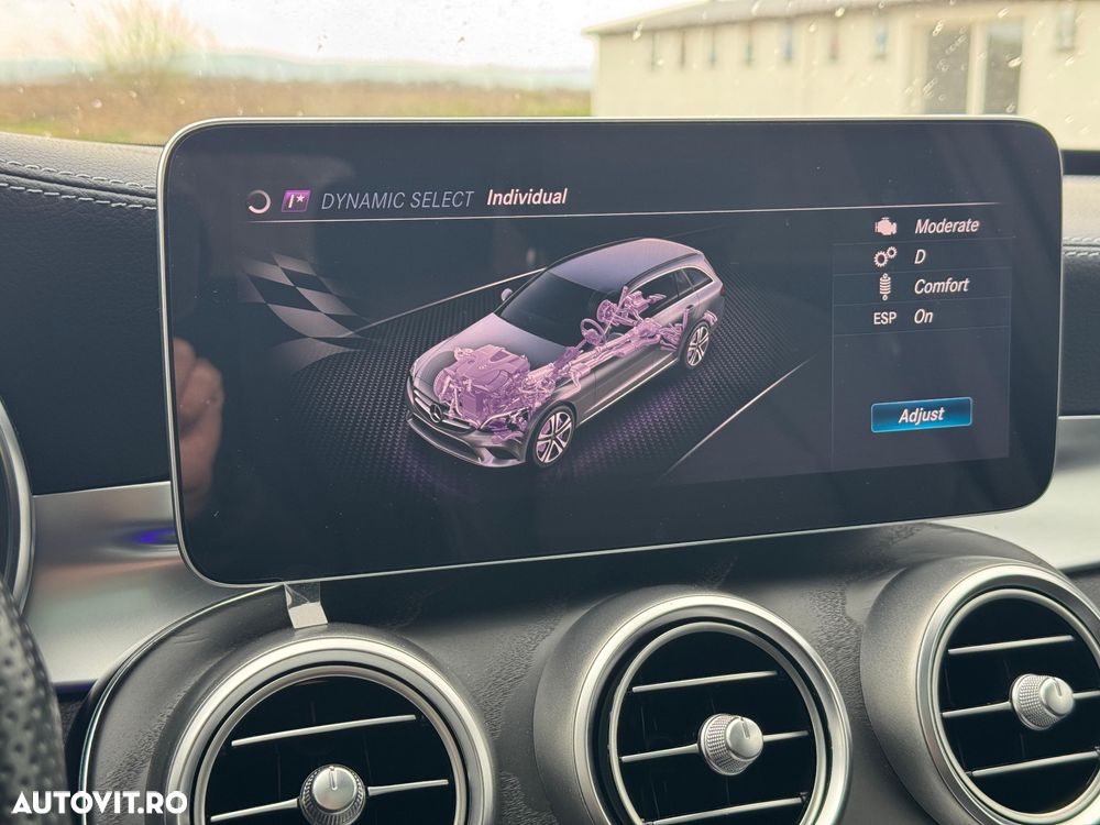 Mercedes-Benz C 43 AMG T-Modell 4Matic AMG TCT 9G - 12