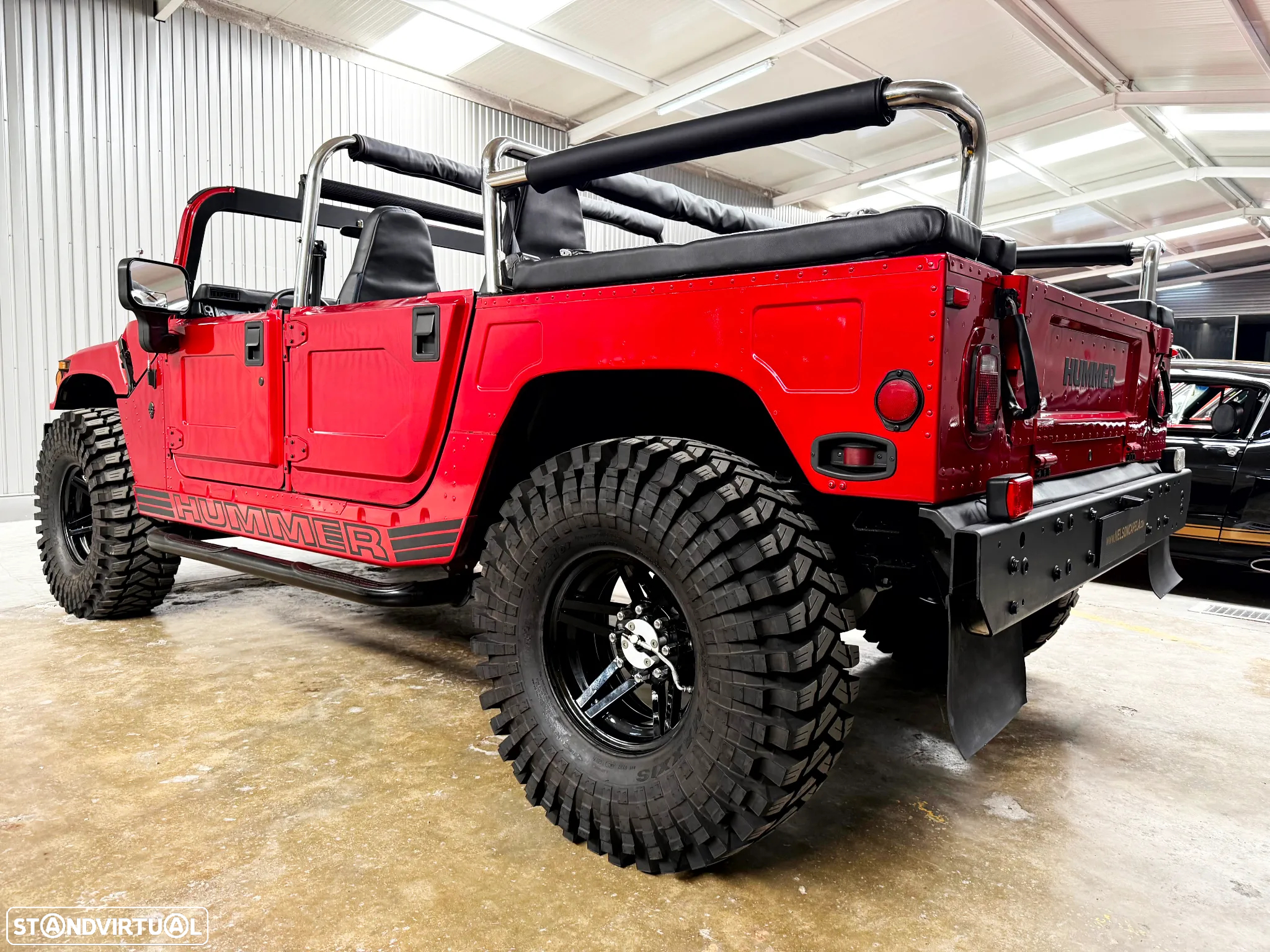 Hummer H1 Open Top Cabrio Turbodiesel 6.5 V8 Custom - 6