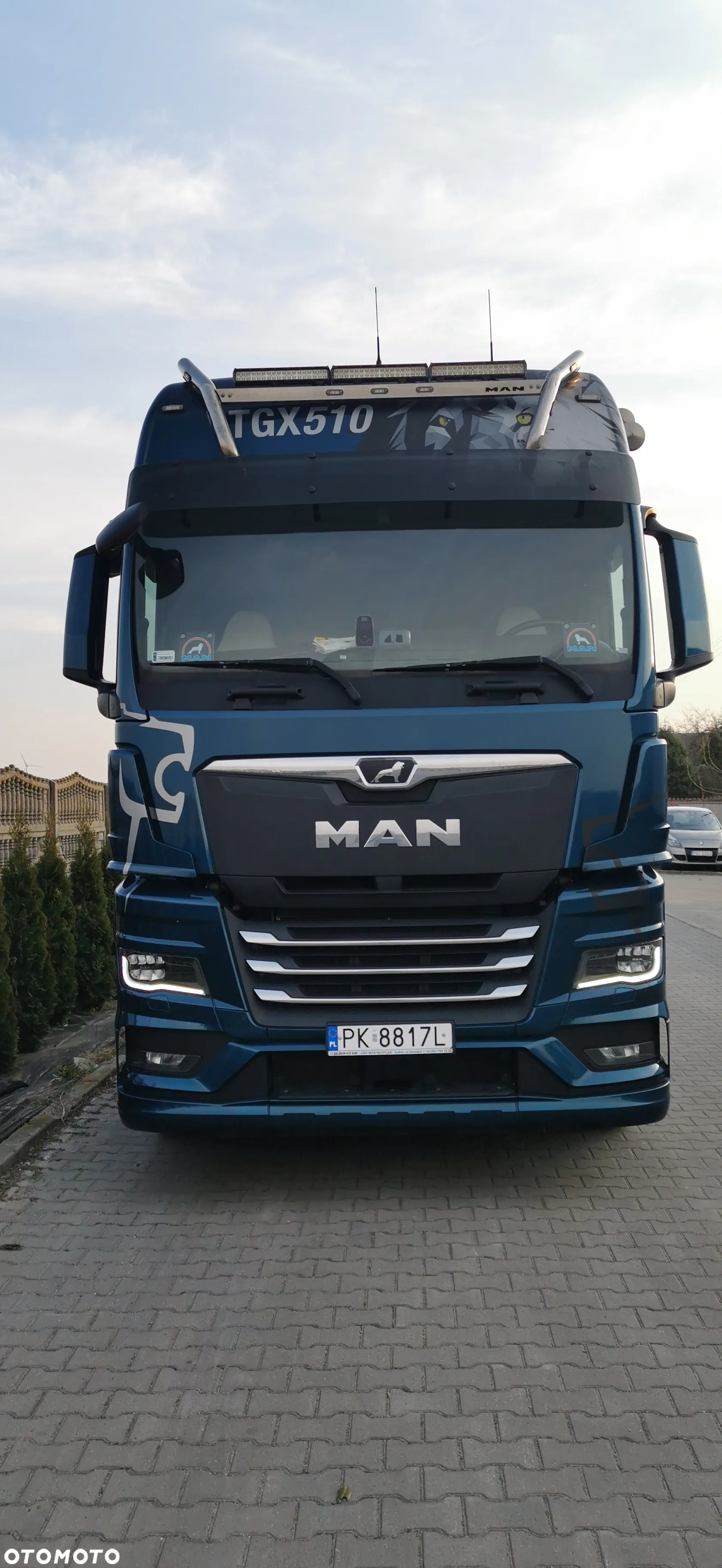 MAN TGX510 - 5
