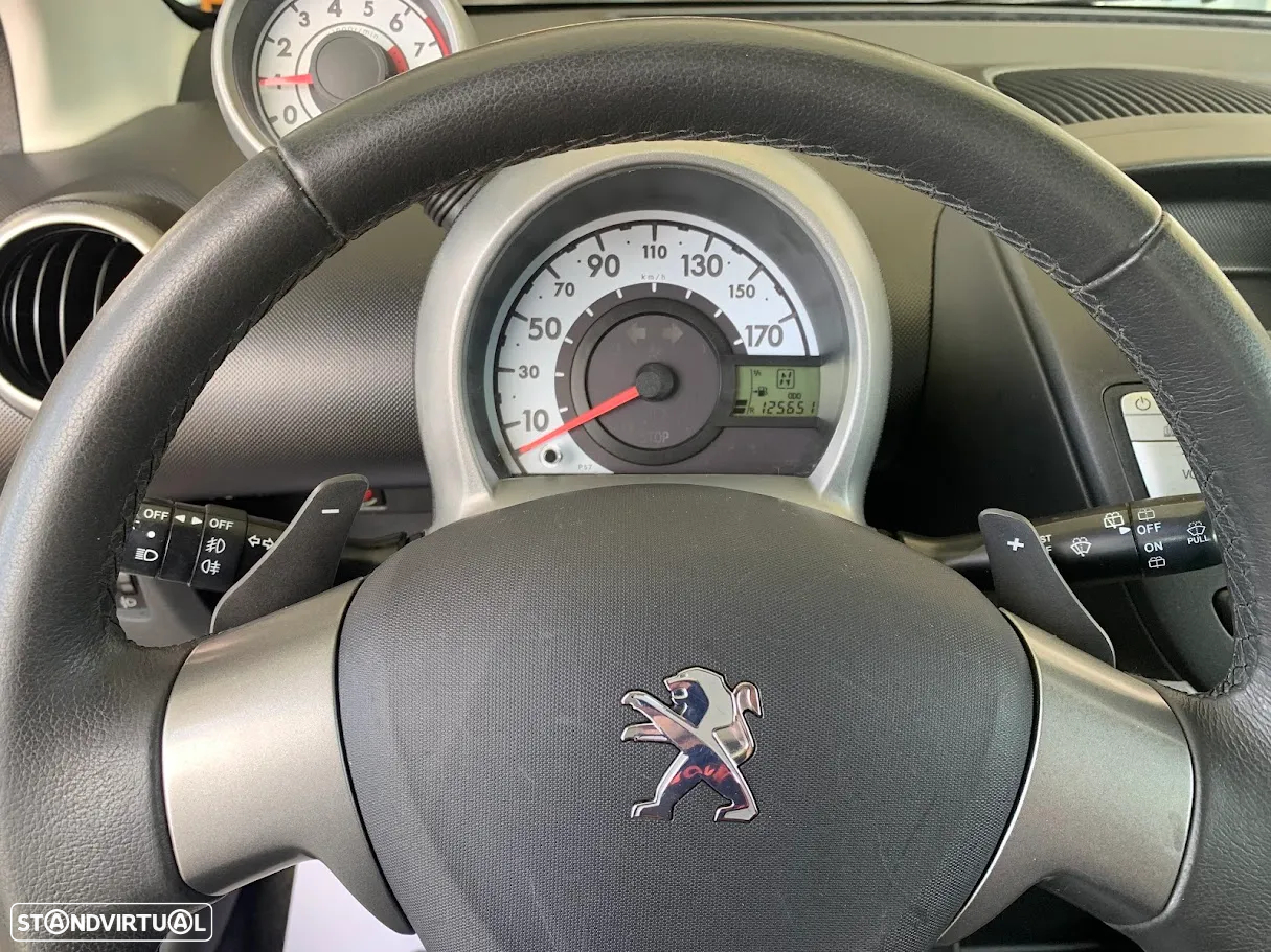Peugeot 107 1.0 Active 2-Tronic - 10