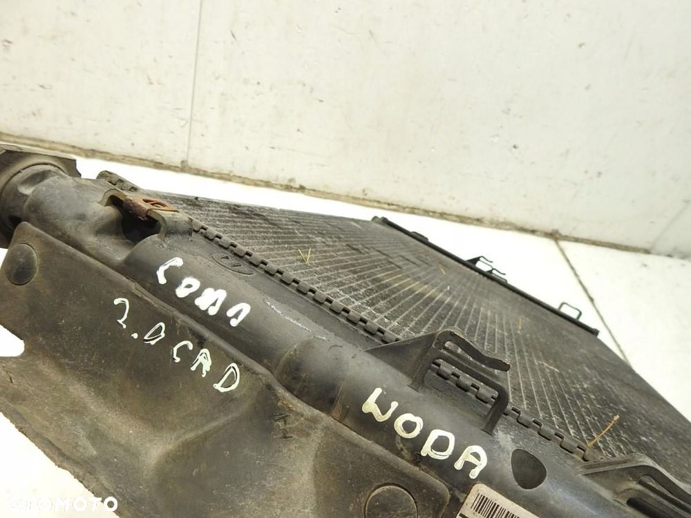 CHŁODNICA WODY JEEP COMPASS I 2.0 CRD 05058491AC - 2