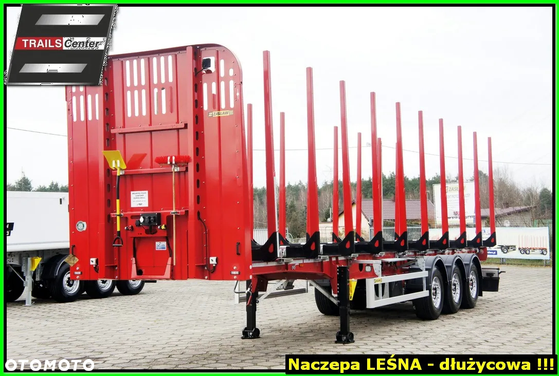 Inny 13,20 m naczepa LEŚNA do drewna kłonice U - NOWOŚĆ !!! - 11