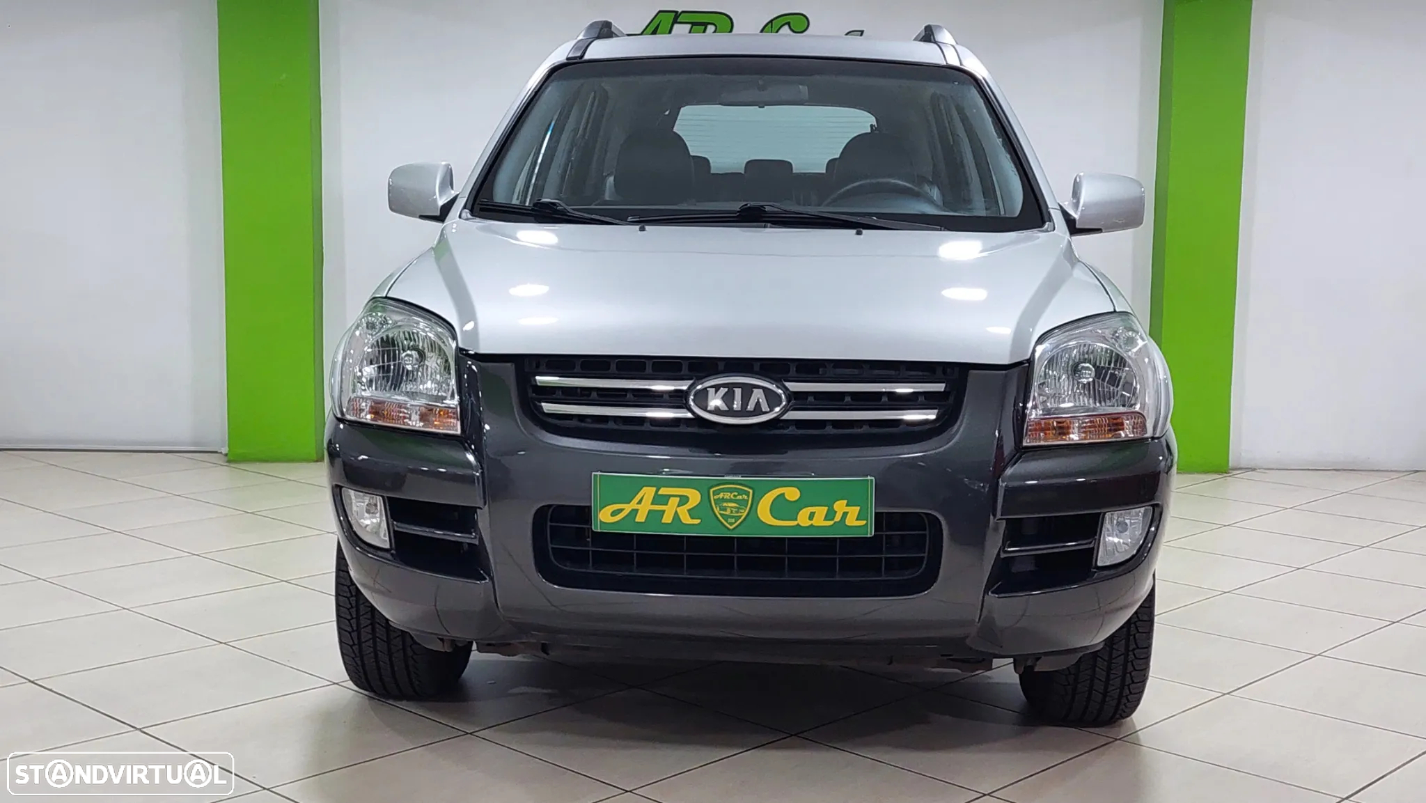 Kia Sportage 2.0 CRDI EX 4WD - 2