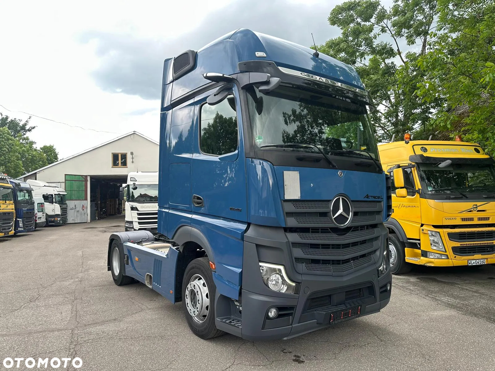 Mercedes-Benz Actros 1845 - 2