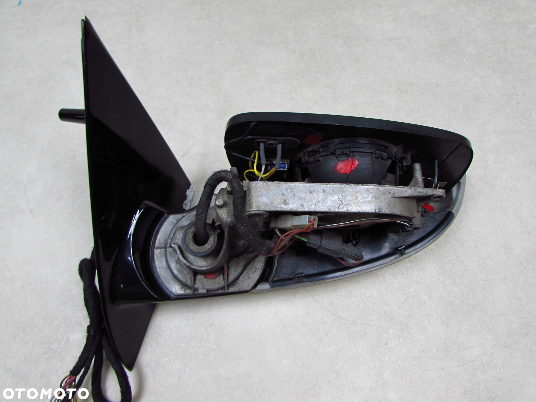 VOLKSWAGEN PHAETON 02-12 LUSTERKO LEWE 12 + 2 PIN EUROPA - 4